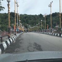 Photo taken at Siti Nurbaya Bridge by Andri R. on 8/31/2018