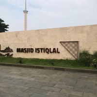 Photo taken at Masjid Istiqlal by Andri R. on 2/16/2024