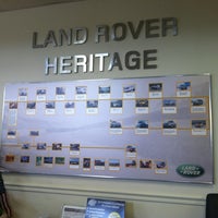 Foto tomada en Land Rover Hunt Valley  por Msprity .. el 4/27/2012