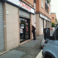 4/23/2012 tarihinde Luca A.ziyaretçi tarafından La Chiave Sas'de çekilen fotoğraf