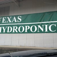 Photo taken at Texas Hydroponics &amp;amp; Organics by Patricia G. on 4/27/2012