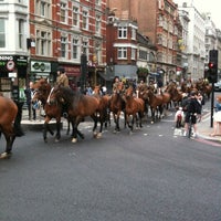 Photo taken at Ludgate Circus by Alexander S. on 5/31/2012