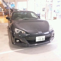 Photo taken at 東京スバル 大田店 by hosogai h. on 4/3/2012