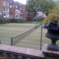 Photo taken at Holland Park Lawn Tennis Club by Louis S. on 4/18/2012
