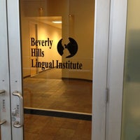 Photo taken at Beverly Hills Lingual Institute by Kevin B. on 3/6/2012
