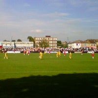 Photo taken at Welling Stadium by Chris S. on 9/3/2011