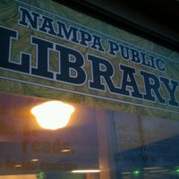 Photo taken at Nampa Public Library by Chris on 1/7/2012
