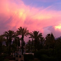 Photo taken at MARITIM Hotel Grand Azur by Gursel D. on 6/28/2011
