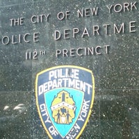 Photo taken at NYPD - 112th Precinct by Pete C. on 4/10/2012