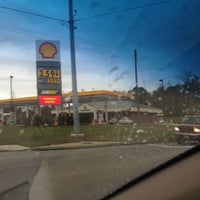 Photo taken at Shell by Chris C. on 2/24/2012