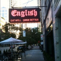 Photo taken at English Bar &amp;amp; Restaurant by George M. on 6/26/2012
