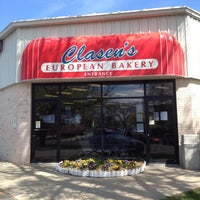 Das Foto wurde bei Clasen&amp;#39;s European  Bakery von Carolyn P. am 4/14/2012 aufgenommen