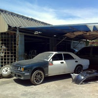 Photo taken at Kangwan Garage by A . on 5/4/2012