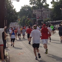 Photo taken at 2012 Peachtree Road Race by Chuck B. on 7/4/2012