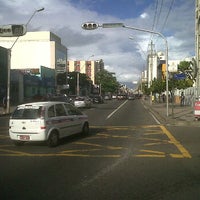 Photo taken at Avenida Manoel Dias da Silva by Vinicius R. on 3/30/2012