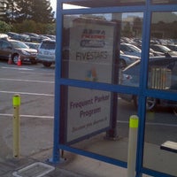 Photo taken at Anza Parking SFO by Eric on 8/18/2012