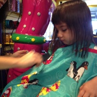Photo taken at Snip-its Haircuts for Kids by Meagen E. on 8/18/2012