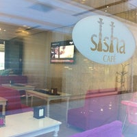 Photo taken at Sisha Cafe by Anderun M. on 8/8/2012