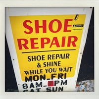 Photo taken at North 11 Shoe Repair by Lori W. on 9/24/2011