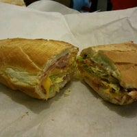 Photo taken at Snarf&amp;#39;s Sandwiches by Glenn B. on 12/22/2011