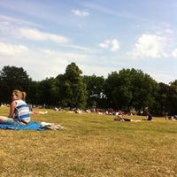Photo taken at Clapham Common West Side by Ed N. on 6/4/2011