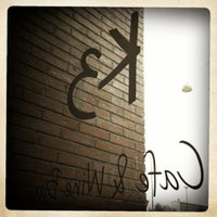 4/11/2012にHeliAがK3 Cafe &amp;amp; Wine Barで撮った写真