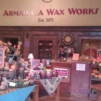 Photo taken at Armadilla Wax Works by Debrah  🐢🌴 on 10/23/2011
