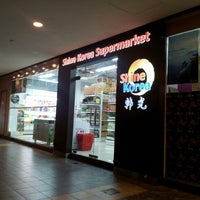 Photo taken at Shine Korea Supermarket by Sony D. on 8/21/2012