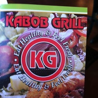 Photo taken at Kabob Grill by Janine K. on 1/16/2012