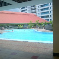 Photo taken at Swimming Pool - Bidakara 2 by Dian Sampurno K. on 12/4/2011