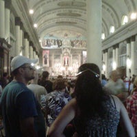 Photo taken at Iglesia San Antonio by Luna R. on 4/1/2012