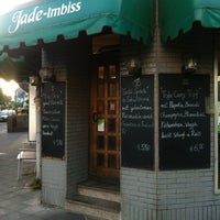 Photo taken at Jade-Imbiss by Micha K. on 8/17/2012