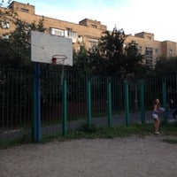 Photo taken at Баскетбольная Площадка by Volodymyr K. on 9/1/2012
