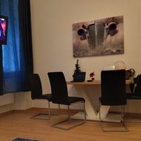 Photo taken at Holiday Apartments Vienna by Cristi T. on 12/28/2011