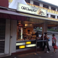 Photo taken at Old Chang Kee by Adrian Kristofferson D A. on 4/26/2012