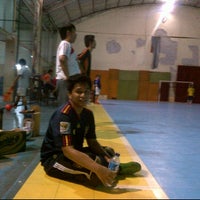 Photo taken at Futsal SCBD by Ivan W. on 3/7/2012