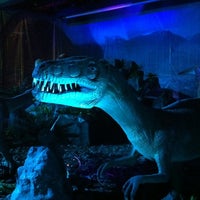 Photo taken at Dinosaurs-Live! Exhibition by Y L. on 2/18/2012