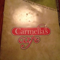 Photo taken at Carmella&#39;s Cafe by Alan P. on 6/3/2012