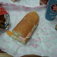 Photo taken at Jersey Mike&amp;#39;s Subs by Sarah C. on 9/25/2011