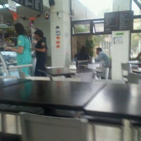Photo taken at Cafeteria Facultad De Odontologia by yarely a. on 11/4/2011