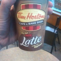 Photo taken at Tim Hortons by Zachary M. on 1/24/2012