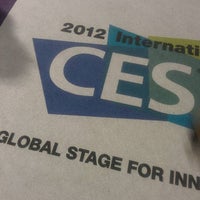 Photo taken at CES 2012 by Venky C. on 1/13/2012