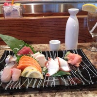 Photo taken at Fancy Sushi and Grill by Amanda F. on 3/15/2012