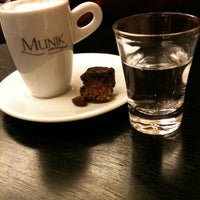 Photo taken at Munik Chocolates by Paulo R. on 5/8/2012