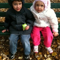 Photo taken at Noble Park Playground by Ivey J. on 11/11/2011