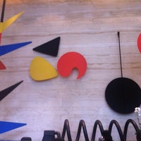 Photo taken at &amp;quot;The Universe&amp;quot; Alexander Calder 1974 by Ayad J. on 9/9/2011