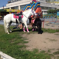 Photo taken at Кинотеатр Волгоград by Алёнушка А. on 7/29/2012