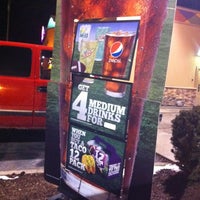 Photo taken at Taco Bell by Rocketman X. on 1/5/2012
