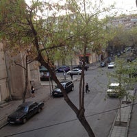 Photo taken at Tpagrichneri Street | Տպագրիչների փողոց by Hasmik I. on 4/17/2012