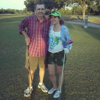Photo taken at Gus Wortham Golf course by Eva K. on 4/23/2012